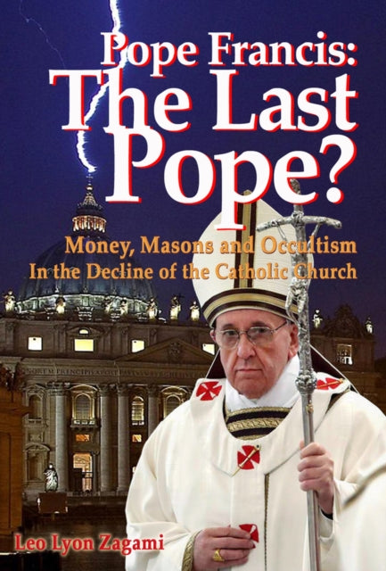 Binding: Paperback
Description: Pope Francis: The Last Pope? reveals the possible reasons for the choice of historical abdication of Benedict XVI and traces the process that led to the election of Cardinal Bergoglio: the Pope who many have prophesized will be the last and will bring the Catholic Church to its end.