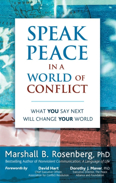 Binding: Paperback
Description: Presenting a four - part model for immediately connecting words with peace and well - being in relationships this text discusses the use of natural empathy to ease stressful situations and avoid dehumanizing communication patterns.