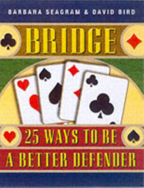 Binding: Paperback
Description: Defence is the hardest part of playing bridge but that doesn't mean that it's impossible to learn.