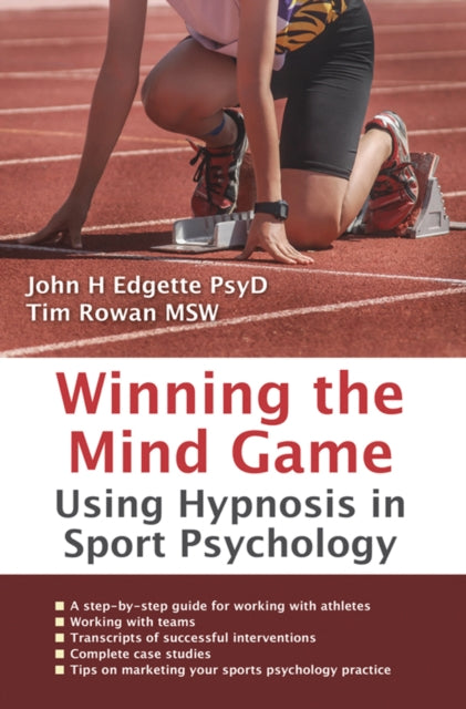Binding: Paperback
Description: Hypnosis is an invaluable tool to quickly and effectively influence the subconscious mind and promote lasting change. This book contains a wide range of advanced hypnotic interventions that allow therapeutic techniques to be adopted and used with athletes.
