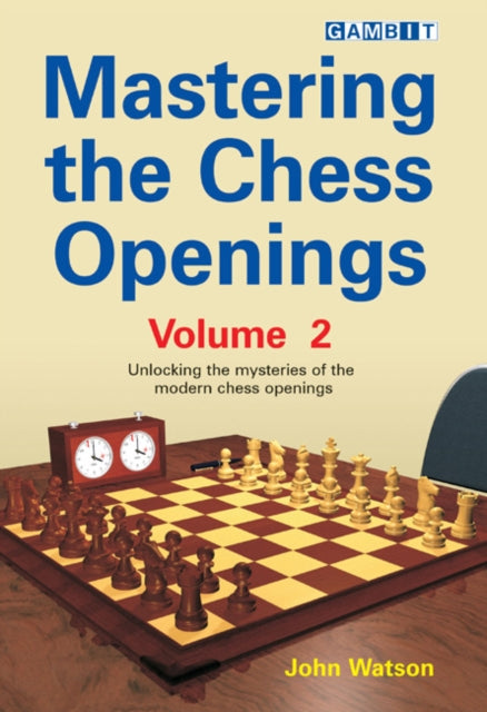 Binding: Paperback
Description: Select Guide Rating
Title: Mastering The Chess Openings
Author(s): Watson John
Publisher: Gambit Publications Ltd
Barcode: 9781904600695
Pages: 304 Pages, Illustrations; Illustrations
Publication Date: 4/1/2007
Category: Chess