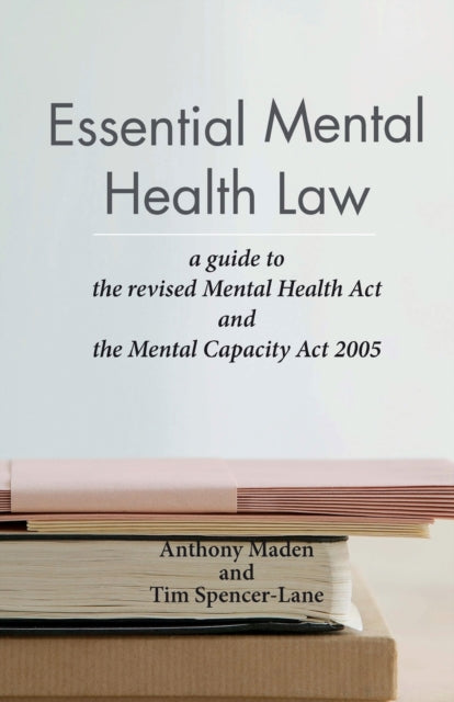 Binding: Paperback
Description: The current Mental Health Act amending the 1983 Act was passed in 2007 is being reviewed for future updating at this time. The current Mental Capacity Act was passed in 2005 has been fully operational since early 2010.