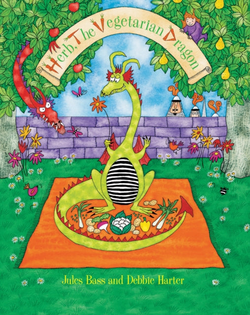Binding: Paperback
Description: Meet Herb the dragon who prefers gardening to gobbling meat.