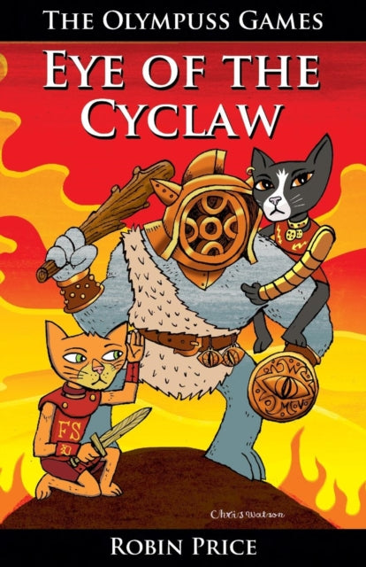 Binding: Paperback
Description: Select Guide Rating
Title: Eye Of The Cyclaw
Author(s): Price Robin, Chris Watson
Publisher: Mogzilla
Barcode: 9781906132835
Pages: 98 Pages, 15
Publication Date: 9/1/2014
Series: The Olympuss Games
Category: Historical Fiction (Children's / Teenage)