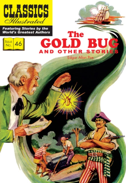 Binding: Paperback
Description: Includes three Poe tales: The Gold Bug; The Tell - Tale Heart; and The Cask of Amontillado. Classics Illustrated tells these wonderful tales in colourful comic strip form providing an excellent introduction for younger readers. Also includes theme discussions and study questions.