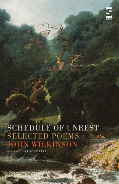 Binding: Paperback
Description: Schedule of Unrest selects from John Wilkinson's collections of poetry published from 1974 to 2008. A growing readership is seeking ways into an impassioned and beautiful body of writing. The unfamiliarity of its surfaces and soundscapes have too long delayed its appreciation.