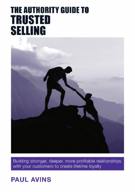 Binding: Paperback
Description: In today's volatile world sales professionals must know how to build trust in their company their products and ultimately themselves in order to win the business.