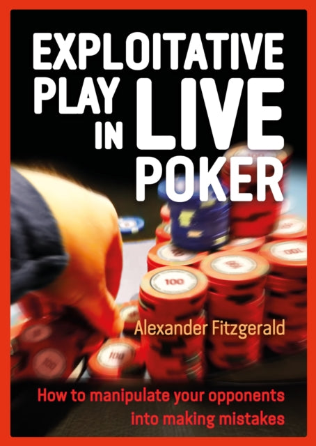 Binding: Paperback
Description: Exploitative Play in Live Poker is a ground - breaking work that teaches you how to create the circumstances where your opponents will be likely to make mistakes and how to exploit them when they do.