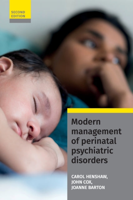 Binding: Paperback
Description: This is a comprehensive overview of mental health problems associated with pregnancy and the year after delivery. This is a core component of maternity care. The second edition has been updated to reflect current practice recent evidence and new clinical guidelines.