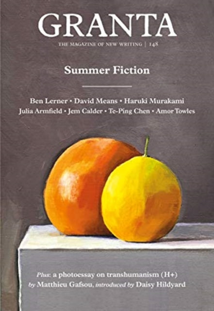 Binding: Paperback
Title: Granta 148 Summer Fiction
Author(s): Rausing Sigrid
Publisher: Granta Magazine
Barcode: 9781909889255
Pages: 256 Pages
Publication Date: 8/6/2019
Series: Granta: The Magazine of New Writing
Category: Anthologies (Non-Poetry)