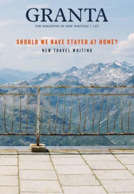 Binding: Paperback
Description: Select Guide Rating
Title: Granta 157: Should We Have Stayed At Home? New Travel Writing
Brand: Granta Magazine
Barcode: 9781909889439
Pages: 280 Pages
Publication Date: 11/18/2021
Category: Anthologies (Non-Poetry)