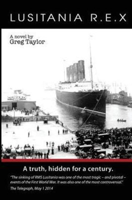Binding: Paperback
Description: Lusitani a R. E. X is an historical account of the sinking of the Lusitania replete with spies and secret societies super weapons millionaires and martyrs. Lusitani a R. E.