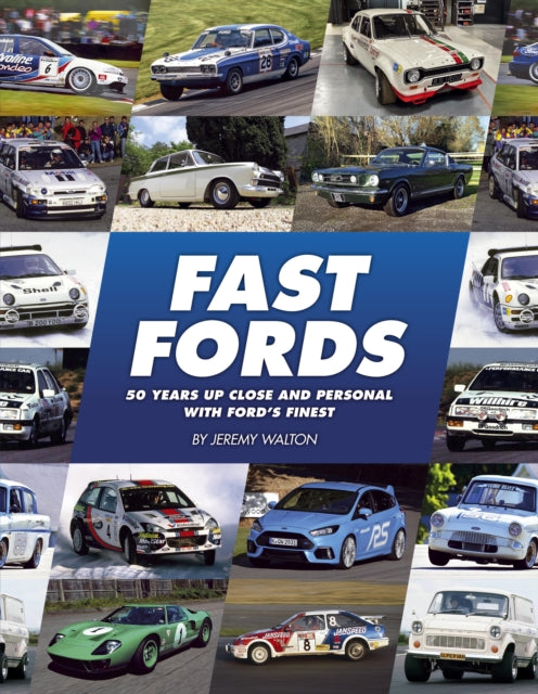 Binding: Hardcover
Description: In over 50 years as a renowned motoring journalist and racing driver Jeremy Walton has driven many many hundreds of performance cars but Fords have always been prominent among them and particularly close to his heart.