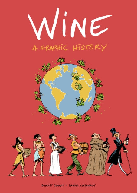 Binding: Paperback
Description: A graphic history of wine from ancient times to today The history of wine is the history of civilization. It is the religious drink par excellence. In Greek mythology references to wine abound. In the Bible after the Flood Noah plants a vineyard.