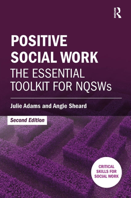 Binding: Paperback
Description: Positive Social Work will support and help you as a NQSW to understand your role within the context of a developing Social Work service. It will ensure that you are equipped with the knowledge and skills to do the job as best you can.