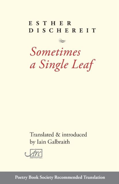 Dischereit Esther - Sometimes A Single Leaf - Paperback