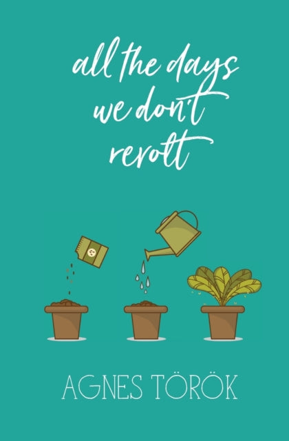 Binding: Paperback
Description: Award - winning poet TED speaker and activist Agnes T r k writes with hope and hilarity exhaustion and empathy about the need to get out of bed and pay the bills and fall in love and over - water the pot plans - all while the revolution needs you.
