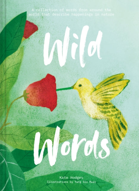 Binding: Hardcover
Description: The book showcases 75 beautiful words evocative of the wild from all around the world that describe natural happenings in nature. It includes words that describe weather or a feeling you have when in nature as well as sensory words that explain the smell or sound of a place.