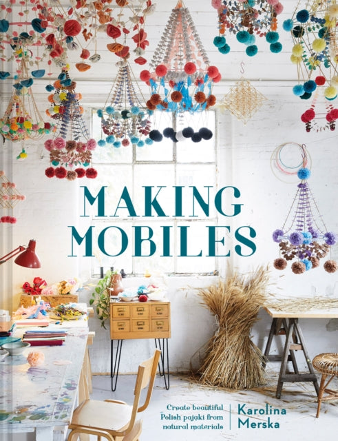 Binding: Hardcover
Description: In this practical book learn how to make beautiful folk mobiles also known as pajaki to decorate your home or event space in show - stopping style. Suspended from the ceiling comes a colourful cascade of cut - outs pompoms and paper flowers.