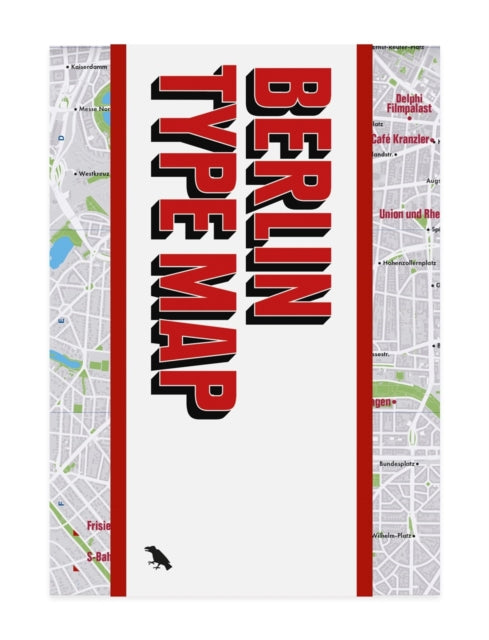 Binding: Visual And Mapping
Description: This map explores Berlin from a new perspective: architectural lettering.