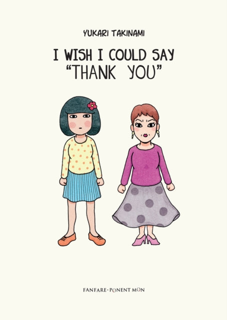 Takinami Yukari - I Wish I Could Say Thank You' - Paperback