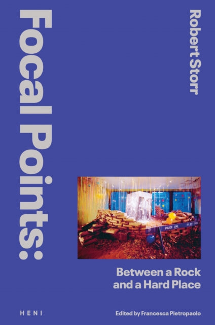 Binding: Hardcover
Description: Focal Points is a new book series of essays articles and reviews by acclaimed curator and critic Robert Storr.
