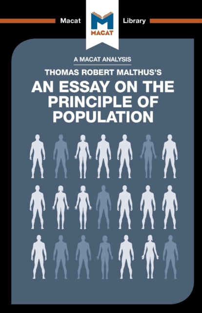 Binding: Paperback
Description: Thomas Robert Malthus 1798 Essay on the Principle of Population helped change the direction of economics politics and the natural sciences with its reasoning and problem solving.