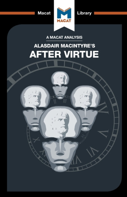 Binding: Paperback
Description: Alasdair Mac Intyre's 1981 After Virtue was a ground - breaking contribution to modern moral philosophy. Dissatisfied with the major trends in the moral philosophy of his time Mac Intyre argued that modern moral discourse had no real rational basis.