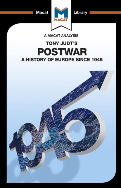 Binding: Paperback
Description: Tony Judt decided to write Postwar in 1989, the year the collapse of the Soviet Union provided European history with a rare example of a clearly - signposted end of an era .
