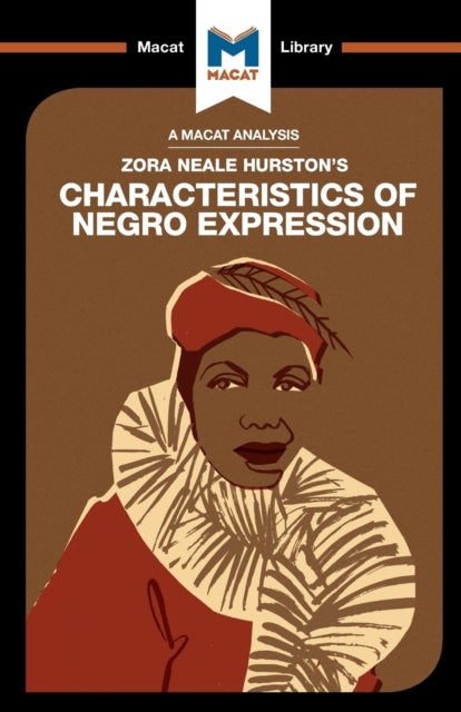 Lempert Benjamin - An Analysis Of Zora Heale Hurston's Characteristics Of Negro Expression - Paperback