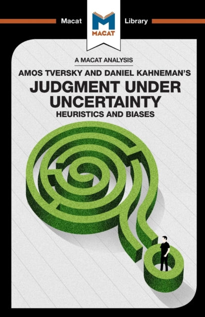 Binding: Paperback
Description: Amos Tversky and Daniel Kahneman's 1974 paper Judgement Under Uncertainty: Heuristics and Biases is a landmark in the history of psychology.