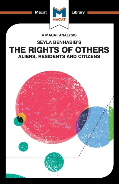 Ozcelik Burcu - An Analysis Of Seyla Benhabib's The Rights Of Others Aliens Residents And Citizens - Paperback