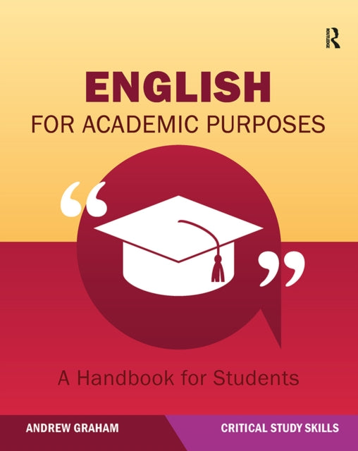 Binding: Paperback
Description: Essential reading for all international students studying for a British qualification at university providing a clear guide to researching and producing a well presented and cohesive piece of academic writing.