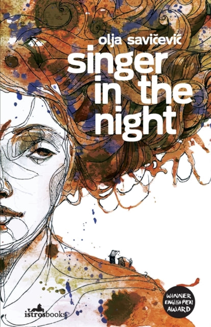 Savicevic Olja - Singer In The Night - Paperback