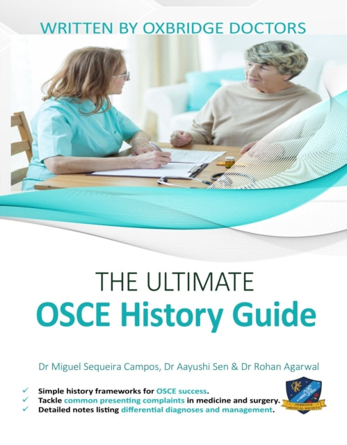 Binding: Paperback
Description: I ve been experiencing funny turns I m tired all the time Do I have cancer? OSCE histories are daunting. You could be asked anything and it's easy to draw a blank. That's when having a framework can make the difference between failing passing and excelling.