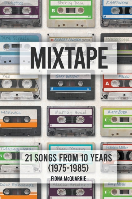 Binding: Paperback
Description: Mixtape is a journey through one of the most exciting eras of popular music. Each chapter covers a song released between 1975 and 1985, and features in - depth research critical assessment and the occasional dose of snark.