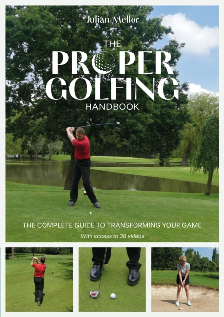 Binding: Paperback
Description: The Proper Golfing Handbook uses words photos and videos to explain all the key skills. The idea is to understand the theory first then see it in action. This is a book that can be taken with you onto the golf course in your golf bag for when your game needs that instant fix.