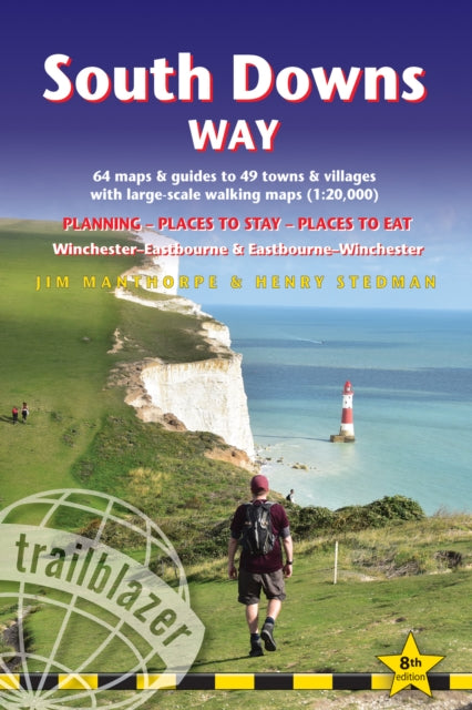Binding: Paperback
Description: All the information you need to walk the South Downs Way. Trailblazer's guide to South Downs Way shows the route in both directions from Winchester to Eastbourne and from Eastbourne to Winchester.