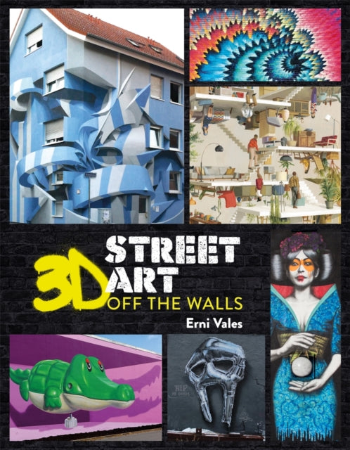 Binding: Hardcover
Description: Enter the world of gravity - defying 3 D street art and the artists who have defined the movement. Featuring full colour photography throughout and an exclusive list of graffiti artists from around the world.
