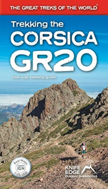 Binding: Paperback
Description: The only two - way guidebook to the GR 20: both northbound and southbound routes are described in full. Real IGN Maps included (1:25,000): no need to carry separate maps.