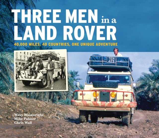 Binding: Hardcover
Description: Select Guide Rating
Title: Three Men In A Land Rover
Author(s): Wall Chris
Publisher: Porter Press International
Barcode: 9781913089030
Pages: 208 Pages, Over 270 Images
Publication Date: 4/20/2024
Category: Travel & Holiday