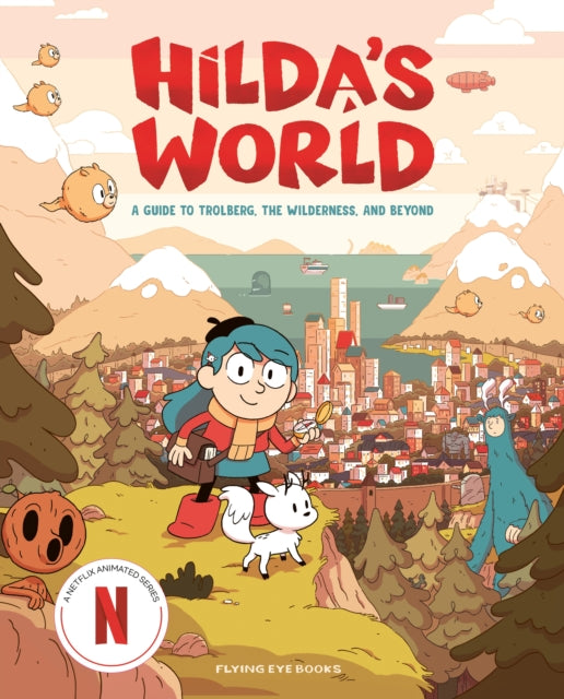 Binding: Hardcover
Description: Deep in the Trolberg Library is a book that tells of Trolberg and its Trolbergian inhabitants. Take a tour of the city and learn about its secrets from Hilda herself.