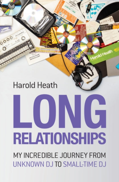 Binding: Paperback
Description: Written by former DJ/producer Harold Heath Long Relationships: My Incredible Journey From Unknown DJ to Small - time DJ is a biographical account of a DJ career defined by a deep love of music and a shallow amount of success.