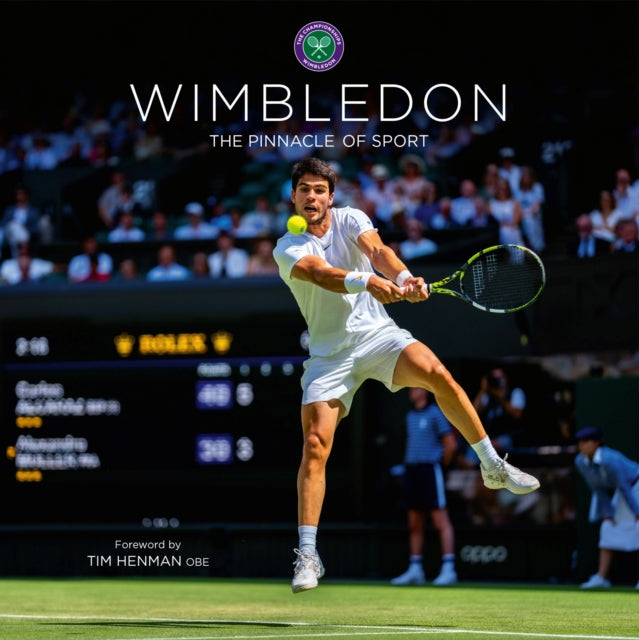 Binding: Hardcover
Description: Wimbledon: The Pinnacle of Sport is a beautiful photographic celebration of The Championships.