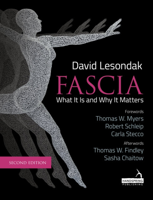 Binding: Paperback
Description: Fascia: What It Is and Why It Matters is the "must - have" book for everyone wanting to learn more about fascia as a tissue and a system. This second edition maintains the high standard of the first book while expanding on everything that made it so popular.