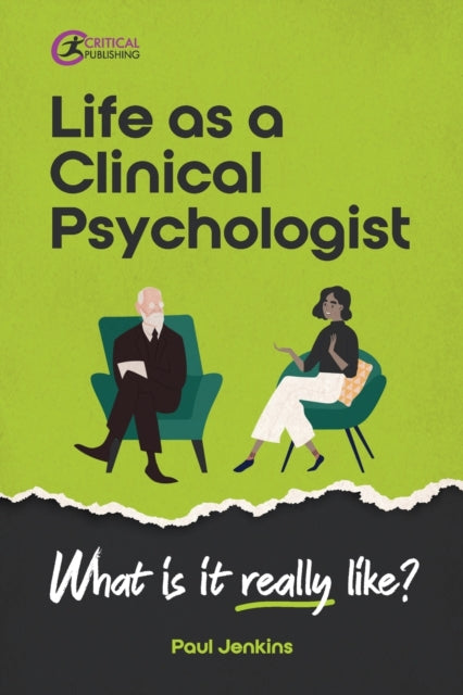 Jenkins Paul - Life As A Clinical Psychologist What Is It Really Like? - Paperback