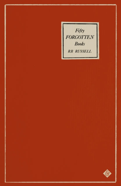 Binding: Paperback
Description: Fifty Forgotten Books is a very special sort of book about books by a great bookman and for book - people of all ages and levels of experience.