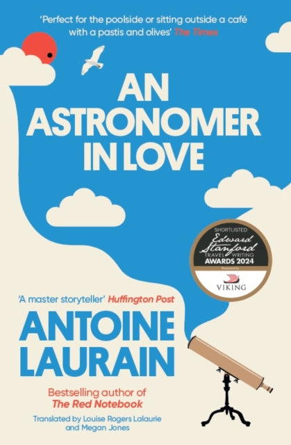 Laurain Antoine - An Astronomer In Love - Paperback