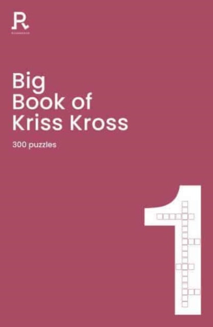 Binding: Paperback
Description: A massive 300 kriss kross (criss cross) puzzles packaged in a stylish paperback - this is the perfect kriss kross gift book for adults of any age.