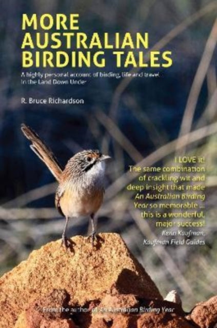 Binding: Paperback
Description: More Australian Birding Tales takes up where the author's best - selling first book An Australian Birding Year ended.